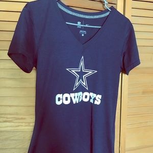 Nike Tops - Cowboys Nike dri-fit v-neck Nike Tops - Cowboys Nike dri-fit v-neck